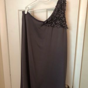 Grey dress